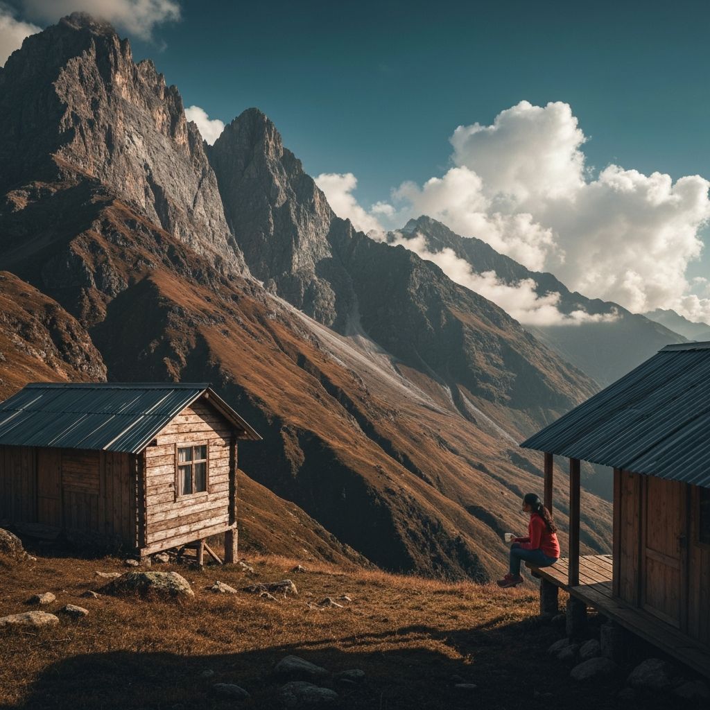 Soko Gin botanicals arranged on a dark surface